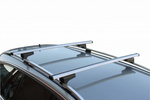 Barres de toit universelles G3 CL 60.130 pour rails en aluminium traditionnels et intégrés