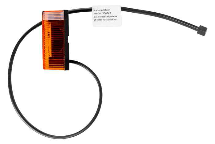 Feu de gabqrit LED universel orange ASPÖCK FLEXIPOINT