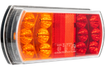Feu arrière LED TruckLED L1846, 5 fonctions, gauche