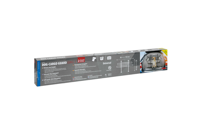 Cloison de coffre LAMPA GRG-1 barrière chien/bagages 86-150 cm