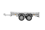 Twee-assige aanhanger 264x125 UNITRAILER GARDEN 264/2 KIPP