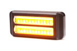 Lampe d'avertissement WAŚ 2469 W284 LED clignotante orange MASTER/SLAVE