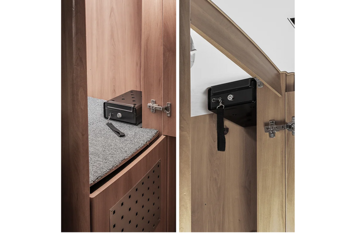 Coffre-fort à clés portable ProPlus 540250, 225 x 165 x 85 mm