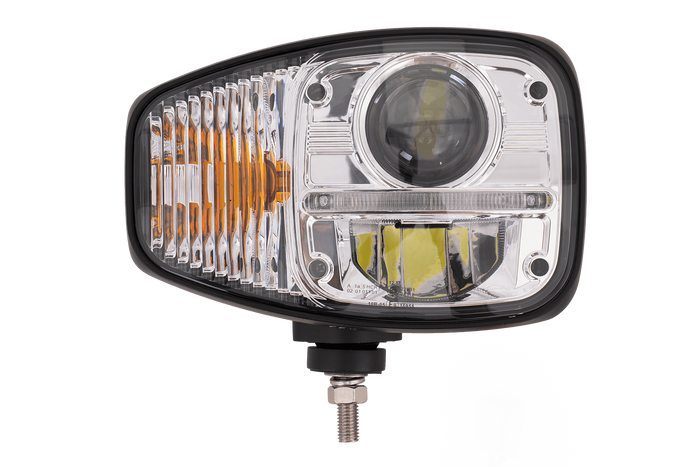 TT Technology TT.16611-P Feu avant LED 3 fonctions, 23xLED, 2350lm droit pour JCB/Cat/Manitou/Volvo/Terex