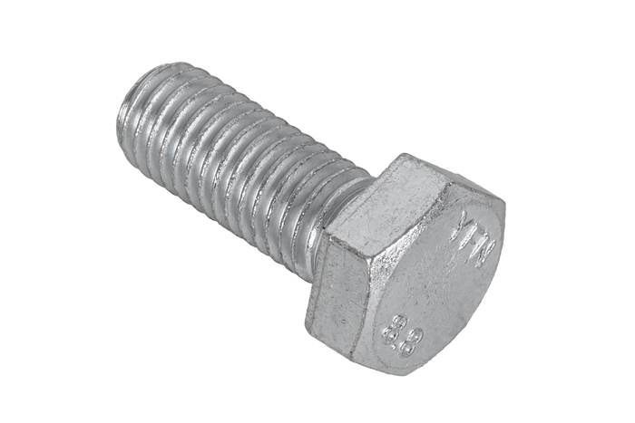 Vis à métaux hexagonale DROMET M12x30 classe 8.8 DIN933