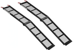 ProPlus 390094 opklapbare stalen oprijplaten voor trailers, 203 cm, 680 kg, set van 2