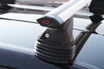 Barres de toit en aluminium G3 Pacific Aero 64.230-68.086