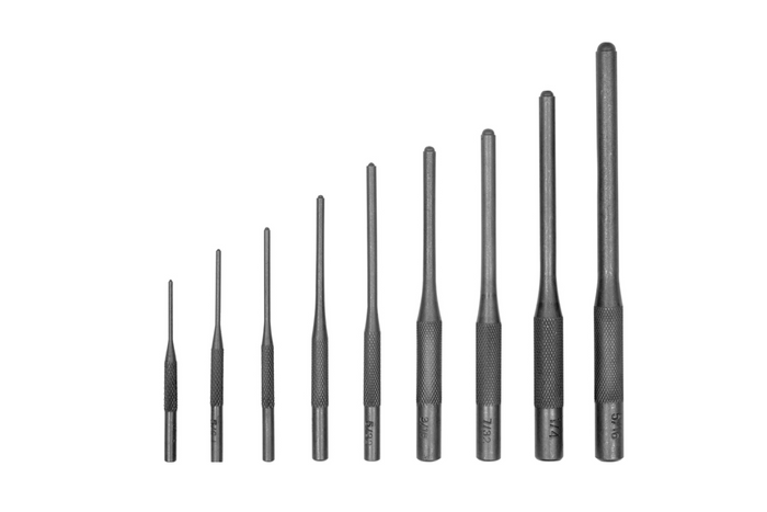 Jeu de chasse-goupilles parallèles YATO YT-47123 (9 pièces)
