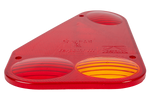 Cabochon de feu arrière ASPÖCK 18-8447-007 EARPOINT III gauche