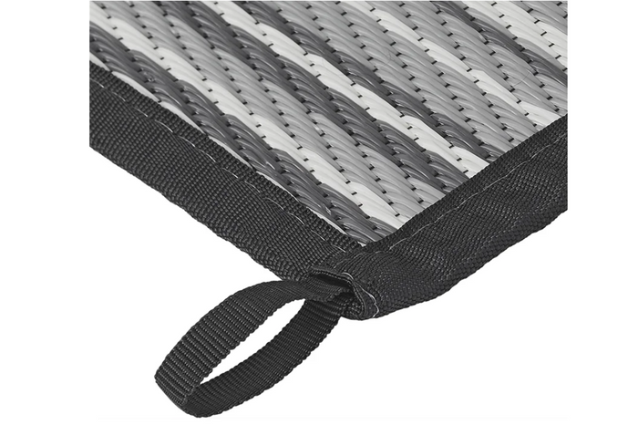 ProPlus 361780V02 tuin- en campingmat, gemonteerd op haringen, 2,5 x 4 m