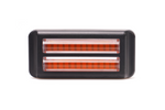 Lampe d'avertissement WAŚ 2469 W284 LED clignotante orange MASTER/SLAVE