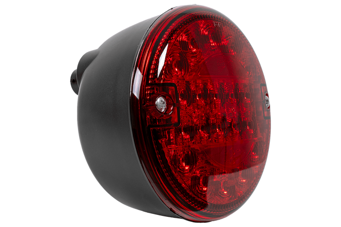  Feu antibrouillard arrière à LED ASPÖCK, baïonnette universelle 5 broches
