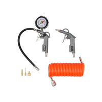 Kit pneumatique YATO YT-23780 pour gonfler pneus, ballons, matelas, 6 pièces