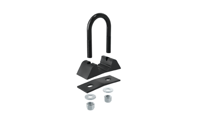 Support de fixation d'aile DOMAR D50140, diamètre 34 mm, M6