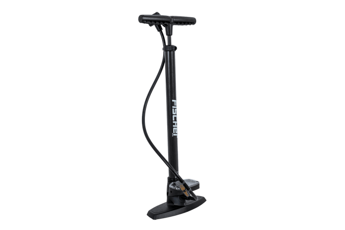 Pompe à vélo universelle avec manomètre FISCHER 85580