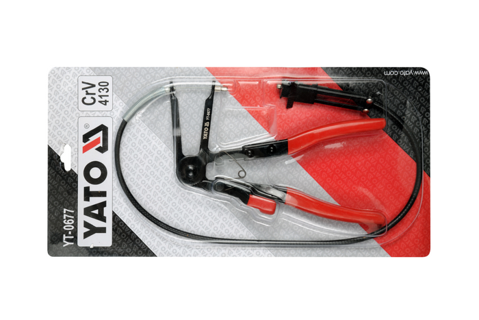 Pince pour colliers de serrage YATO YT-0677