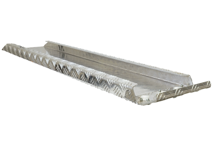Aluminium Unitrailer UNI L1250 ALU oprijplaten - een set van 2