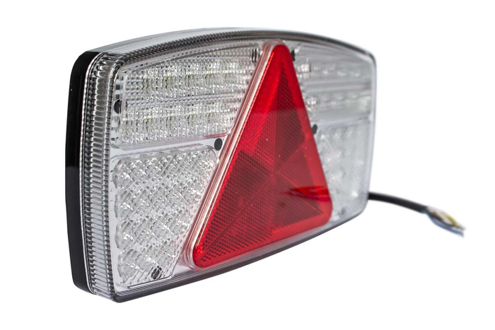 ASPÖCK 41-131 LED achterlicht, 7 functies, rechts