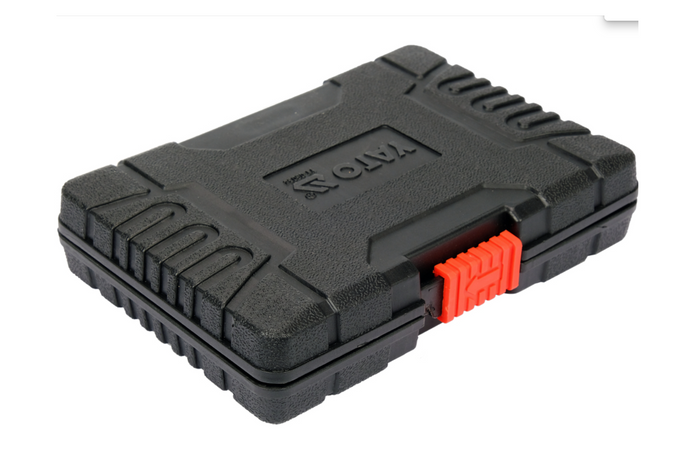 Extracteurs de vis pour vis internes endommagées YATO YT-06034 3-23mm, 25pcs.