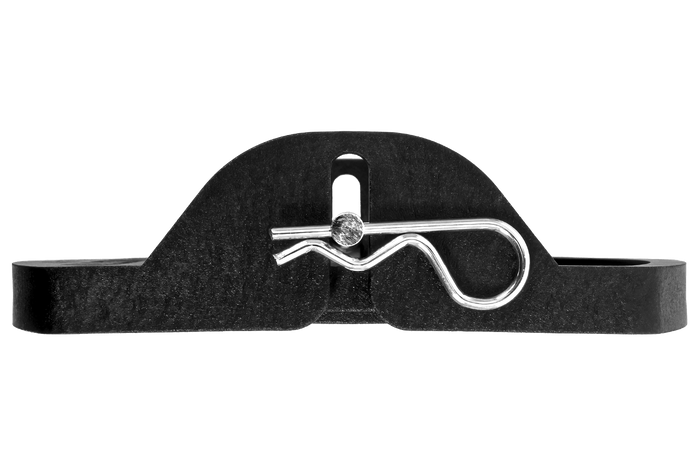 Ensemble de quatre patins, supports stabilisateurs de remorque KNOTT 18x14x4,5cm