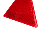 Reflecterende gevarendriehoek, rood, WAŚ, reflecterend licht