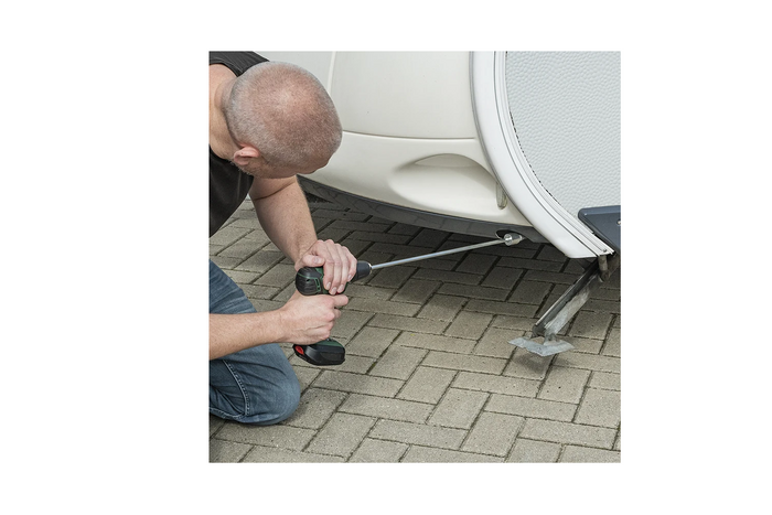 ProPlus 360029 Uitschuifbare steunverlenging voor 440 mm 19 mm aanhanger