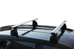 Barres de toit en aluminium G3 Pacific Aero 64.230-68.086