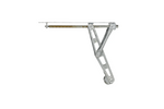 Stabilisateur d'angle extensible ProPlus 361506 pour remorque de 1100 kg, 495 mm