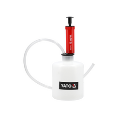 Extracteur manuel d'huile et de carburant YATO YT-06985, capacité 1,6 L