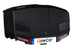 Towbox V3 zwarte LED-editie - bagagebox voor montage op de trekhaak