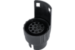 Adaptateur KAMAR, réduction de douille d'attelage de remorque 7/13 PIN