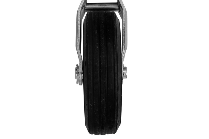 WINTERHOFF VK60-KH-200VBB automatische steunwiel met handgreep 250 kg 60 mm 560-1030 mm