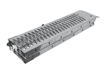 Rampes pliables UNITRAIER ALR004B en acier pour remorques, 190 cm, 400 kg, lot de 2