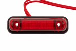 Feu de position FRISTOM FT-081 LED, rouge, universel