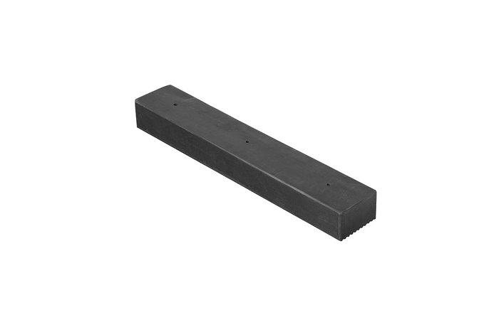 Butoir, patin en caoutchouc ProPlus 345486 pour remorque de bateau de 345 mm