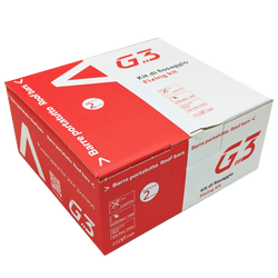 Kit de montage 68.121 pour galerie de toit G3 Pacific