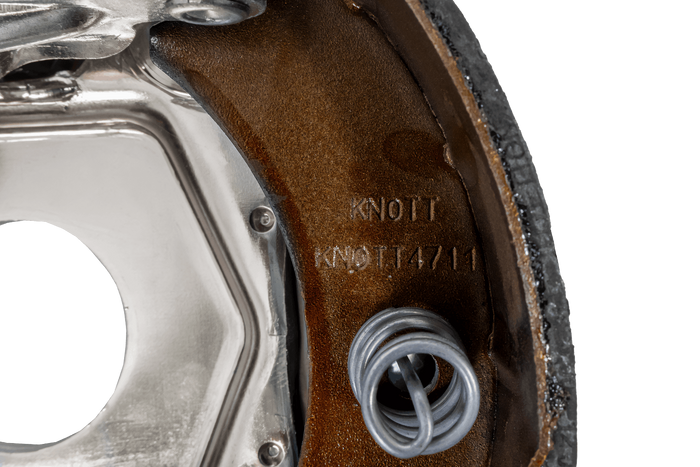 Kit de frein avec disque d'ancrage KNOTT 24489.70K, frein 200x50 droit