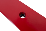 Trappe à grains rouge UNITRAIER pour remorques agricoles 250x355mm