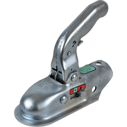 Attelage à boule KNOTT KK14-A pour remorque de 1400 kg avec timon tubulaire de 50 mm