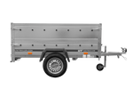 Lichte aanhanger 200x125 UNITRAILER GARDEN 201 KIPP met BIS-zijwanden
