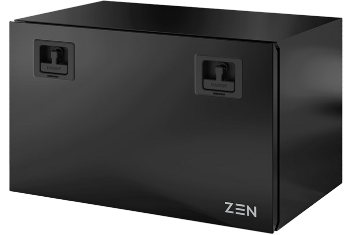 Boîte à outils noir en métal Daken ZEN31 (800x500x500)