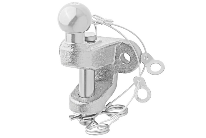 Boule d'attelage, retule double fonction ProPlus 341213V01, 50 mm, 3500 kg