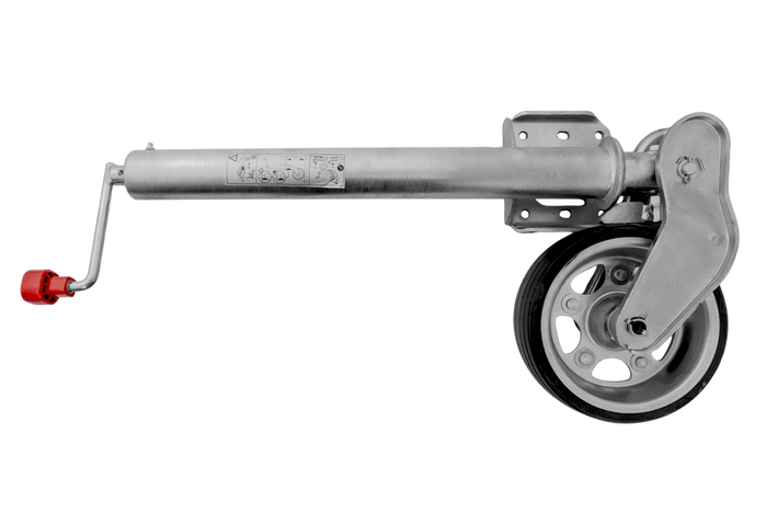 Roue jockey automatique AL-KO 1223638 avec poignée 500 kg ,60 mm, 1010-1350 mm