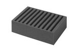 Organisateur d'assiettes en mousse pour camping-car  ProPlus 761472PMV01 pour 10 assiettes.