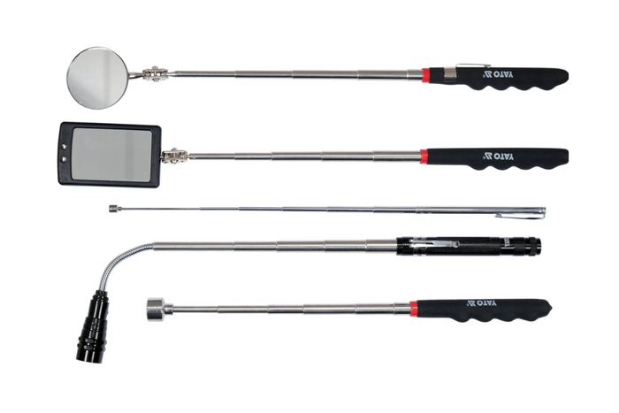 YATO YT-06622 inspectieset, 5 stuks.