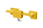 Protection antivol pour remorque porte - conteneurs ProPlus 381341V01, verrou réglable 23-42 cm