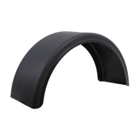 Garde-boue de remorque 14-16" DOMAR DK1510, passage de roue 840/270 mm