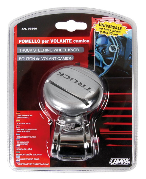 Bouton de volant diamètre 30 mm CAMION