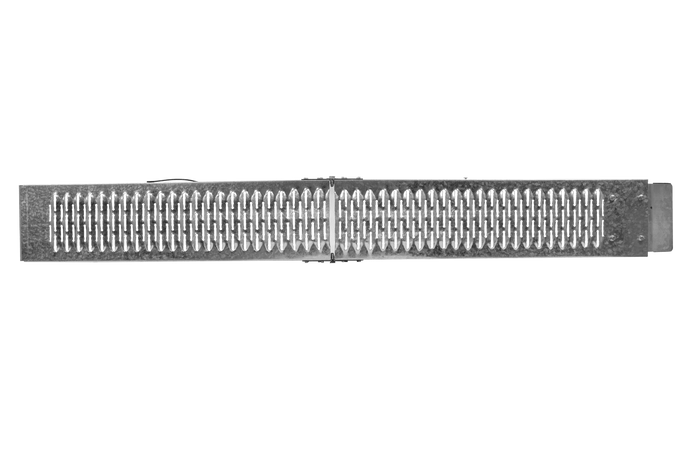 Rampes pliables UNITRAIER ALR004B en acier pour remorques, 190 cm, 400 kg, lot de 2