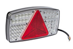 ASPÖCK 41-131 LED achterlicht, 7 functies, links